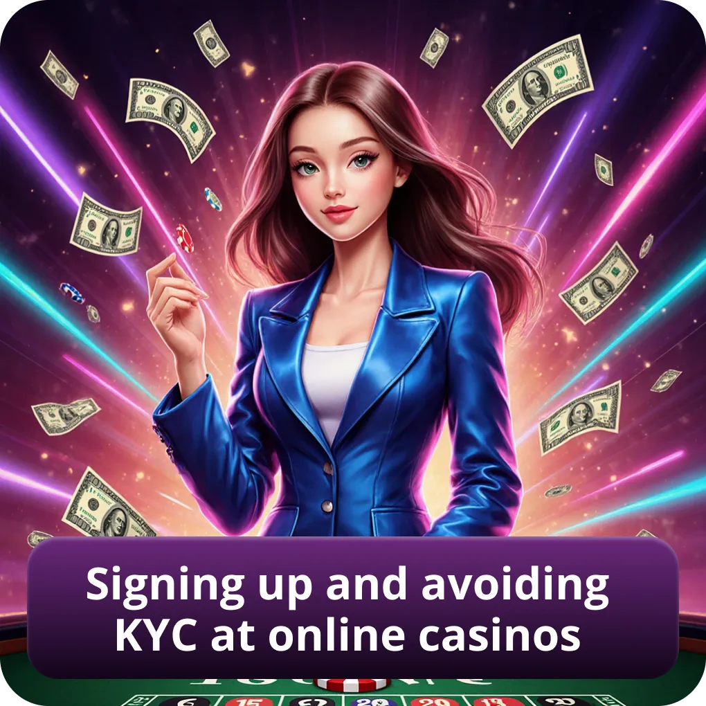 Registration process and how to skip KYC checks at online casinos