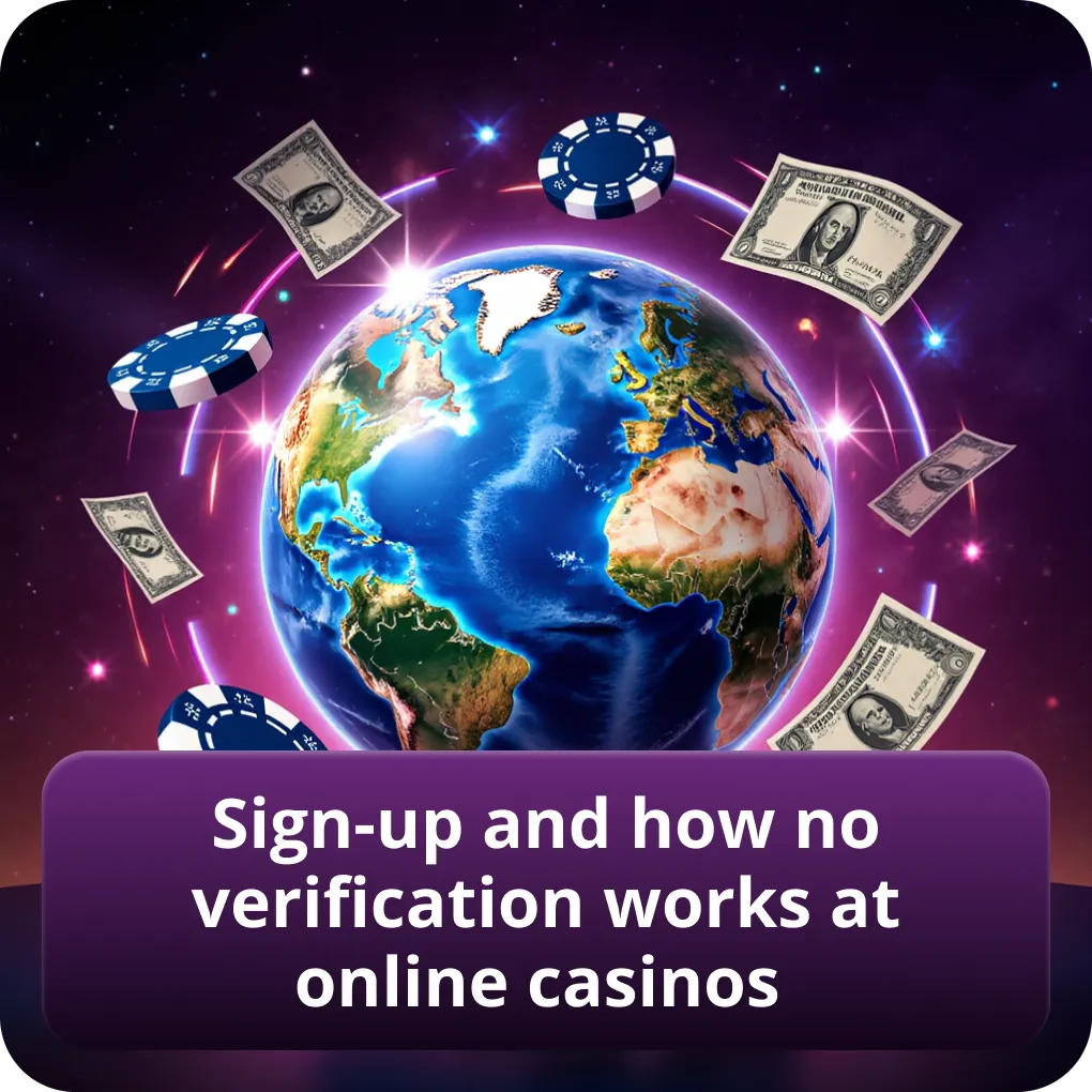 Registration and how no verification works at online casinos UK