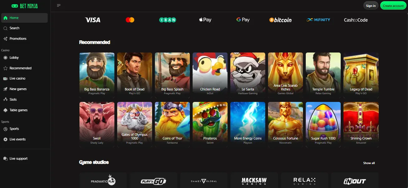 Top games at no KYC crypto casinos for UK players