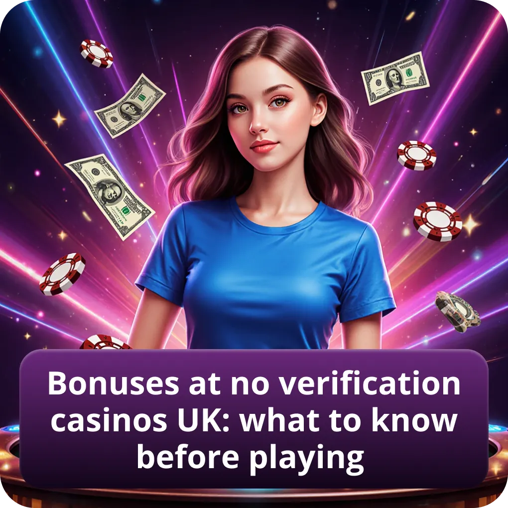 No verification casinos UK bonuses: essential tips before playing