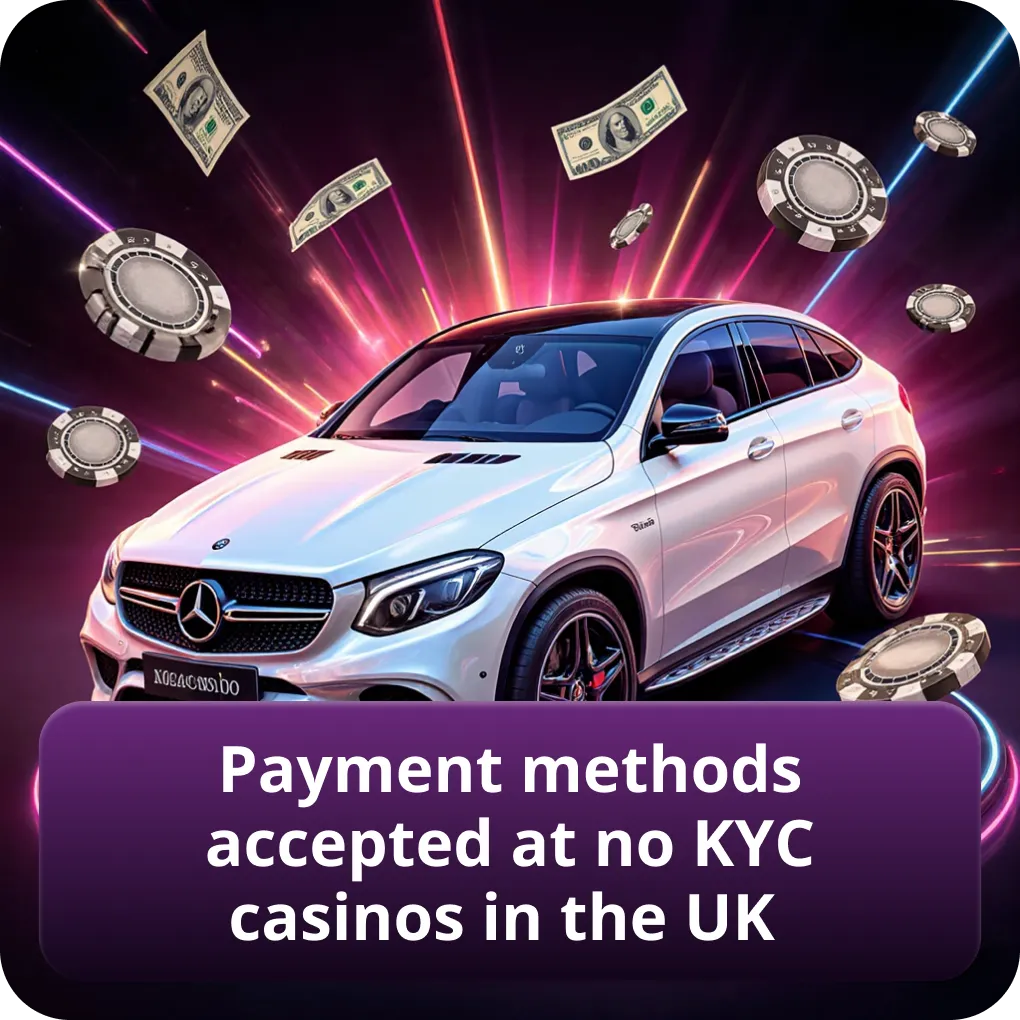 Banking options at no KYC casinos in the UK